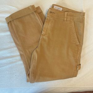 Light brown pants